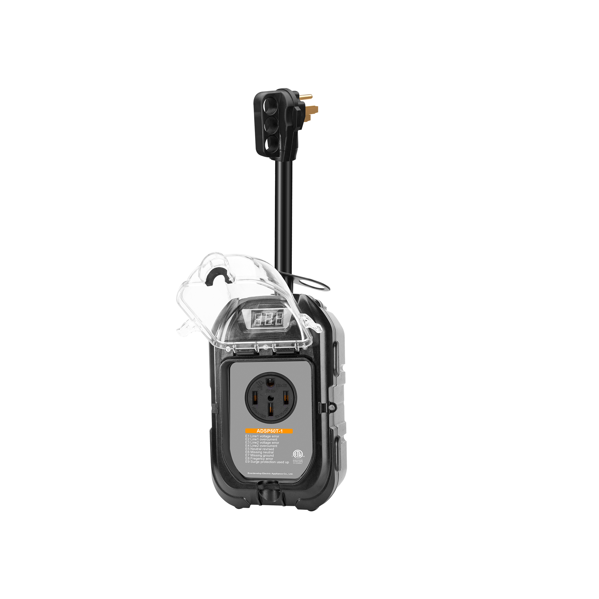 Adsafe EMS Surge Protector — 50 Amp, Portable, Model# ADSP50T-1